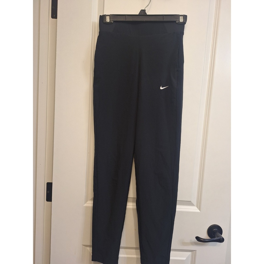 Nike Women's Dri-Fit Mid-Rise 7/8 Running Pant Black XS